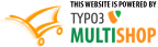 Powered by TYPO3 Multishop